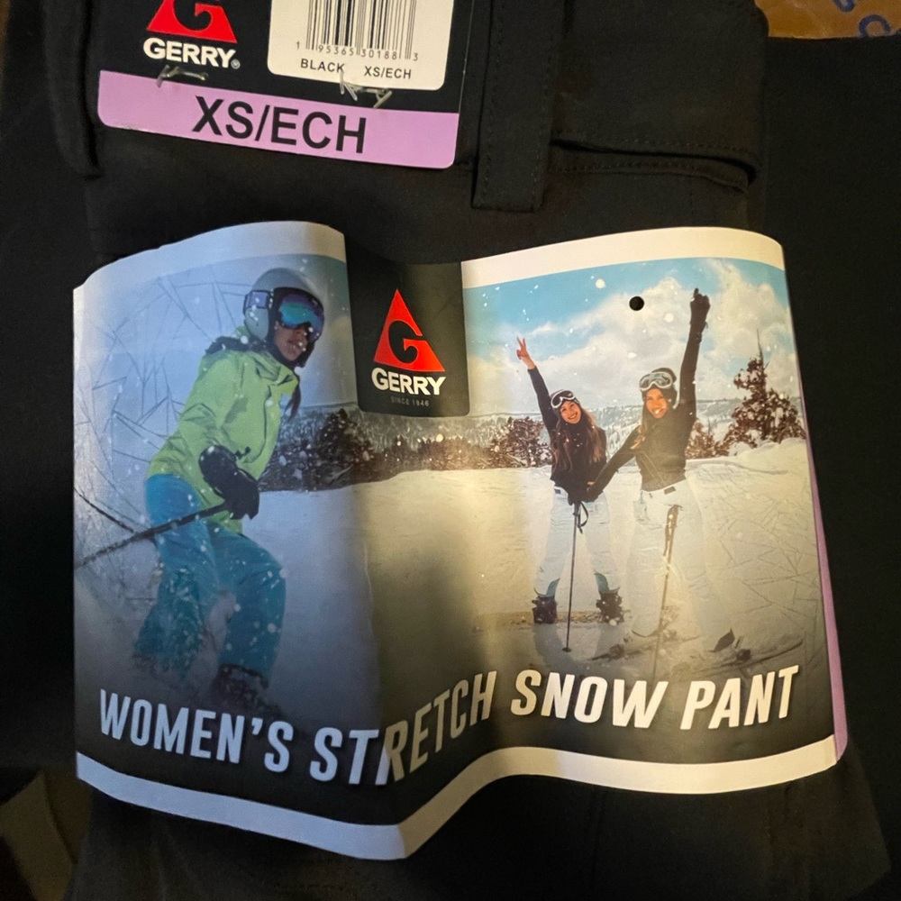 Gerry’s Snow pants Ski Pants  for women NWT